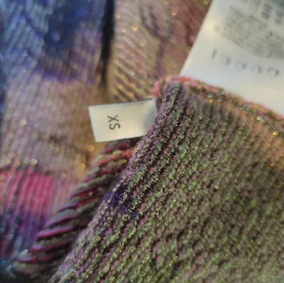 Gucci Logo, Floral Print Sweater - Picture 6 of 6